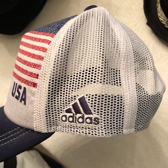 USA World Cup Soccer Hat - Picture 2 of 4